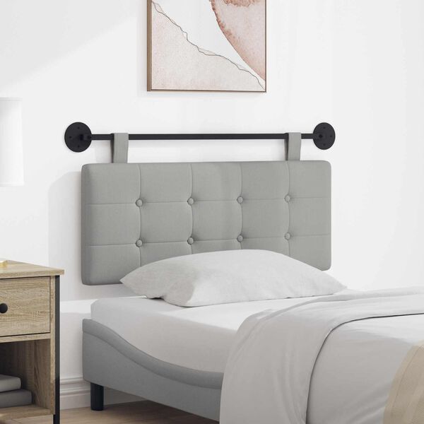 vidaXL Testata appesa Montaggio a parete Tessuto