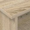 vidaXL Supporto TV Rovere Sonoma 37 x 35 x 35 cm Legno multistrato