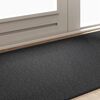 vidaXL Runner in Moquette Grigio scuro 100 x 200 cm 100% Polipropilene