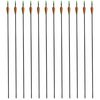 vidaXL Frecce Standard per Archi Ricurvi 12 pz 76,2/0,6 cm Fibra Vetro