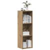 vidaXL Libreria Rovere Artigianale 36x30x114 cm in Legno Multistrato