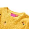 Maglione per Bambini Lavorato a Maglia Ocra 116