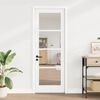 vidaXL Porta Interna ORKDAL Bianco Primato 73,5 x 211 cm