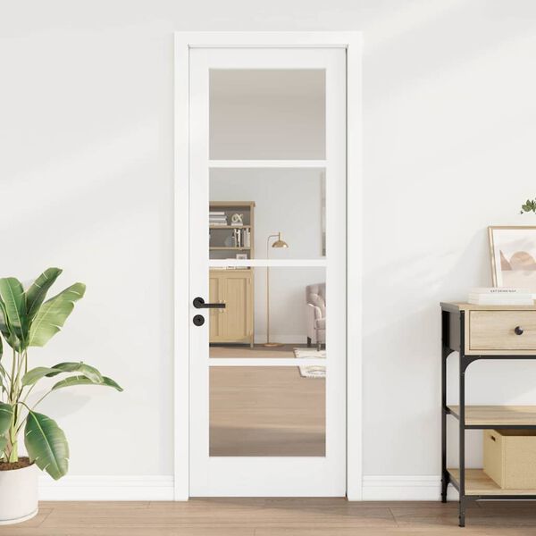vidaXL Porta Interna ORKDAL Bianco Primato 73,5 x 211 cm