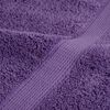 vidaXL Asciugamani da bagno Premium SOLUND 4 pz Viola 100x150 cm 600 g/m²