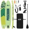 vidaXL Tavola da Paddle Gonfiabile POSEIDON 335 x 76 x 15 cm per