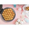Bestron Piastra per Waffle con Bolle ABWM300P 700 Rosa