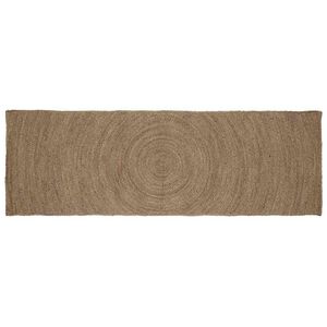 vidaXL Tappeti per area Grigio 60 x 200 cm Juta