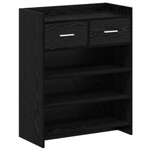 vidaXL Mobile per scarpe 73,5 x 36 x 92 cm Legno ingegnerizzato
