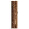 vidaXL Scarpiera Legno Antico 80x39x178 cm in Truciolato
