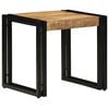 vidaXL Tavolino da salotto 40 x 40 x 38 cm Legno di mango massello