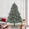 vidaXL Albero di Natale artificiale con 300 LED Verde 240 cm