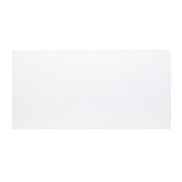 vidaXL Pannelli da parete 10 pcs Marrone e Grigio 100 x 50 cm