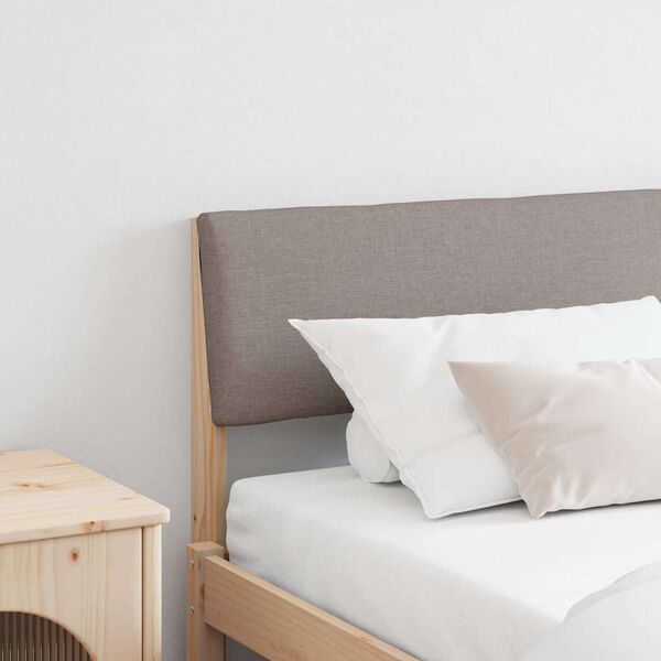 vidaXL Testiera imbottita Talpa 180 cm Pino massello