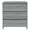 vidaXL Credenza Grigio Sonoma 70x41x75 cm in Truciolato