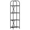 vidaXL Libreria 4 livelli 40 x 30 x 146 cm Legno ingegnerizzato