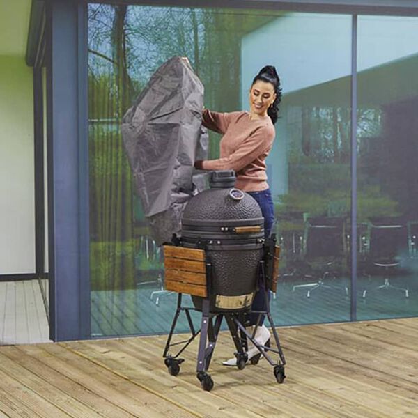 Perel Garden Telo di Protezione per Barbecue da Esterno 80 cm