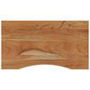 vidaXL Piano Scrivania 90x50x2,5 cm Rettangolare Legno Massello Acacia