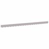vidaXL Tenda a Braccio Grigio chiaro 430 x 20 cm Tela