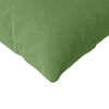 vidaXL Cuscini da Divano 2 pcs Verde chiaro 120 x 40 cm