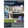 Intex Vasca Idromassaggio con Getto Ottagonale PureSpa
