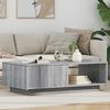 vidaXL Tavolino da salotto con cassetto Grigio Sonoma 95 x 55 x 31 cm