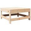 vidaXL Set Salotto da Giardino 7 pz in Legno Massello di Pino