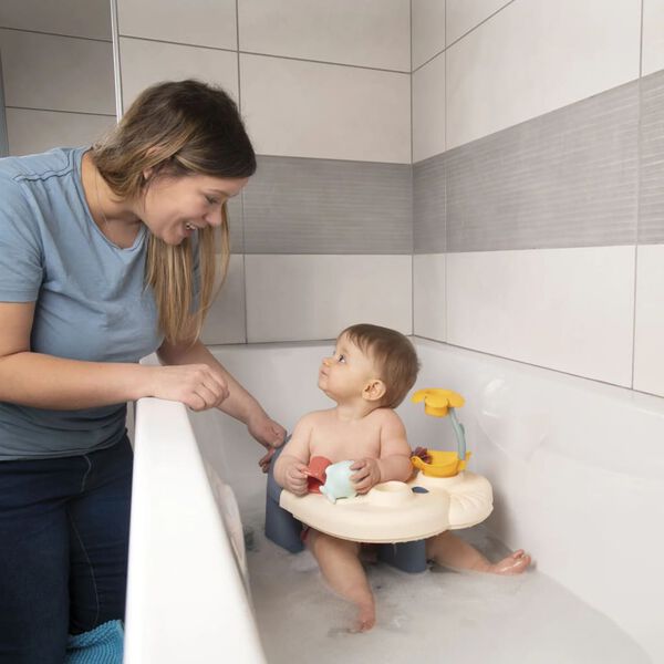 Smoby Seggiolino da Bagno per Neonati 2 in 1 Little Smoby