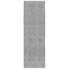 vidaXL Tappeto Shaggy PAMPLONA a Pelo Lungo Moderno Grigio 80x250 cm
