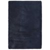 vidaXL Tappeto Shaggy a Pelo Lungo NAVARRA Blu Marino 160x230 cm