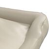 vidaXL Cuccia per Cani Beige 120x100x27 cm in Similpelle