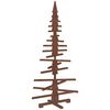 vidaXL Albero di Natale in legno KOTKA 150 cm Legno Massello di Pino