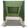 vidaXL Tenda per portellone posteriore Verde 194 x 180 x 210 cm