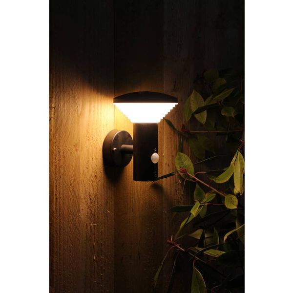 Luxform Luce LED Giardino a Parete Sensore PIR Bitburg 230 V LUX1704Z