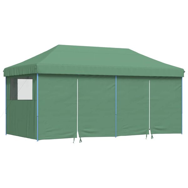 vidaXL Tenda Party Verde 292 x 580 x 315 cm Tessuto Oxford