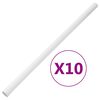 vidaXL Canaline per Cavi &Oslash;30 mm 10 m in PVC