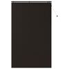 vidaXL Tenda Veneziana Marrone Scuro 150 x 250 cm 35 mm