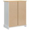 vidaXL Cassapanche di stoccaggio con cassetto Bianco 92 x 48 x 114 cm