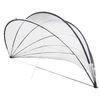 vidaXL Dome Piscina 592 x 590 x 275 cm PVC Trasparente