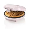 Bestron Piastra per Waffle ABWR730P 700 W Rosa