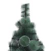 vidaXL Albero di Natale artificiale pre-illuminato con set di palline