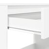 vidaXL Scrivania Bianco 100 x 50 x 78 cm Legno multistrato
