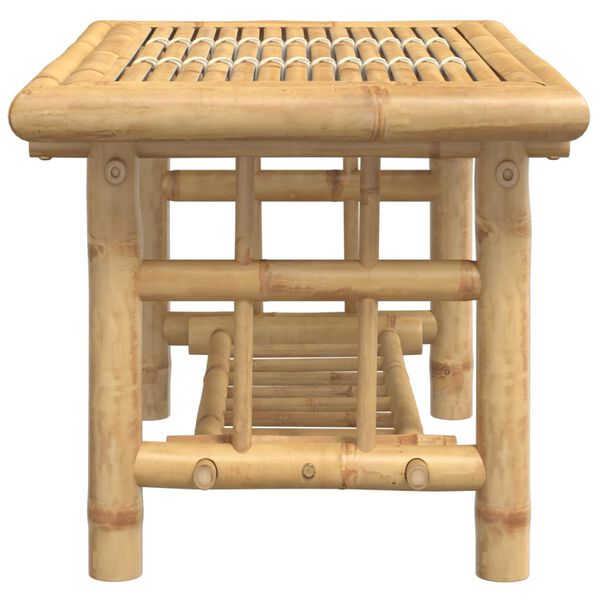vidaXL Tavolino da Salotto 70x45x36 cm in Bambù
