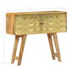 vidaXL Credenza in Legno Massello di Mango 90x30x77 cm