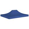 vidaXL Tetto per Tendone per Feste 4,5x3 m Blu 270 g/m&sup2;