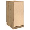vidaXL Scrivania Rovere Artigianale 34x36x50 cm in Legno Multistrato