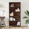 vidaXL Libreria Rovere Marrone 80x31x169 cm in Truciolato