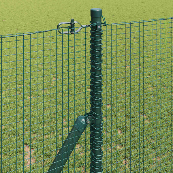 vidaXL Palo della recinzione Verde 50 x 1,4 m (rete 16 x 16 mm)