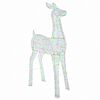 vidaXL Renna di Natale luminosa a LED LOVIISA 900 LED Multicolore