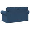 vidaXL Divano Blu Dimensioni complessive: 155 x 82 x 80 cm (L x P x A)